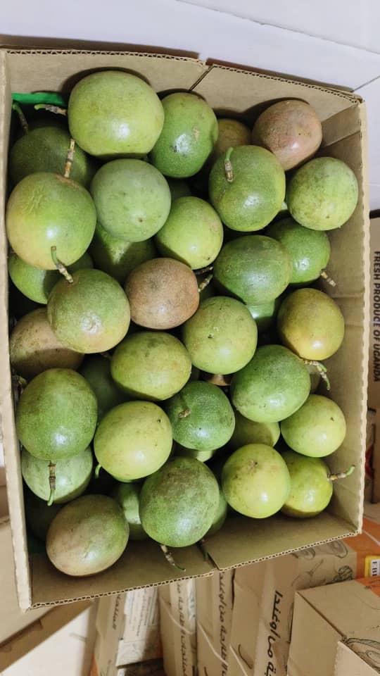 passion c fruits